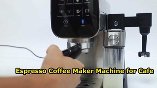 Macchina per caffè espresso commerciale per bar e ufficio | Fornitore OEM a produzione rapida di 20 bar