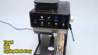 Spazzola per lisciare i capelli senza fili, da viaggio, facile styling