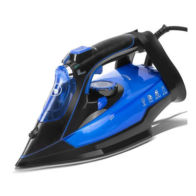 2400W Abbigliamento Ferri a vapore con suola di ceramica Turbo a vapore verticale