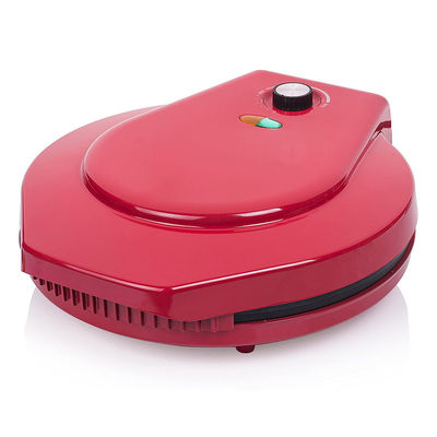 Fabbrica di Ningbo 12 pollici Non-Stick Calzone Maker forno per pizza in Red Home Usare Fast FunElectric Multi Pizza Maker