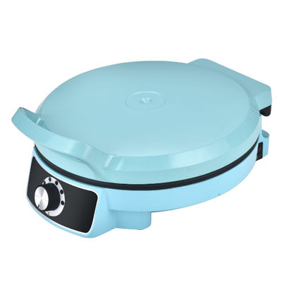 Prezzo diretto di fabbrica 12 pollici Non-Stick Calzone Maker forno per pizza in casa rossa Usare Fast FunElectric Multi Pizza Maker