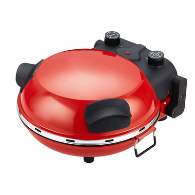 Visualizza finestra cucina In 5 minuti, Timer, piatto di ceramica ristorante elettrico pizza forno Maker Machine