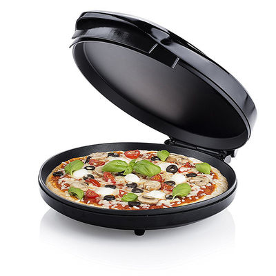 Visualizza finestra cucina In 5 minuti, Timer, piatto di ceramica ristorante elettrico pizza forno Maker Machine