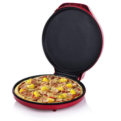 Vendita a caldo rotonda multi-fuzione mobile per uso domestico pentola da pizza e portabile per l' esterno macchina elettrica da pizza