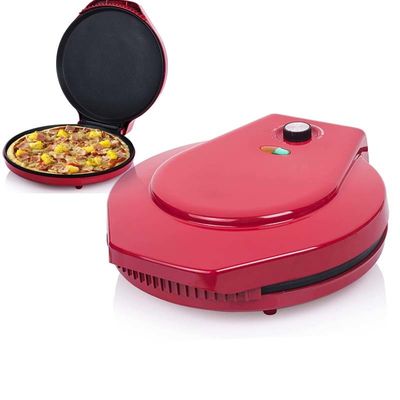 Forno per pizza elettrico per la casa 12 pollici Non-Stick Calzone Maker e pizza maker