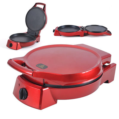 Forno per pizza elettrico per la casa 12 pollici Non-Stick Calzone Maker e pizza maker