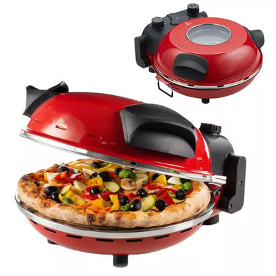 piccolo elettrodomestico da cucina Non-Stick 12 pollici Pizza Maker Machine For Home Electric Pizza Oven