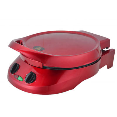12 pollici Non-Stick Portabile Pizza Maker Machine calore elevato Pietra Calzon forno elettrico Pizza Maker