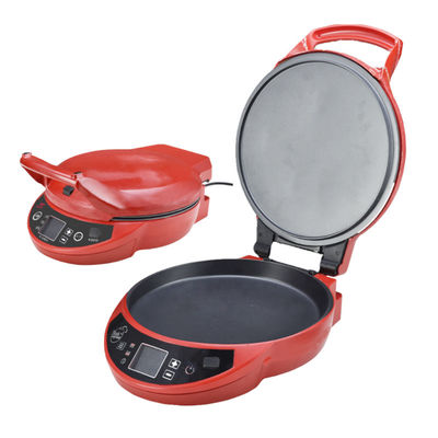12 pollici Non-Stick Portabile Pizza Maker Machine calore elevato Pietra Calzon forno elettrico Pizza Maker