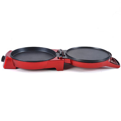 Anbolife 12&quot; pizza maker elettrica 1400w multi-funzione elettrica Mini pizza maker pizza making machine
