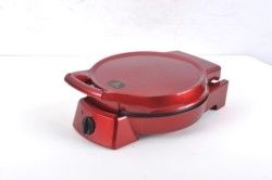 Pizzeria elettrica Anbolife 1400w mini-pizzerista multifunzione e macchina portatile per la pizza elettrica