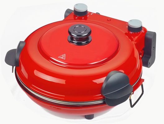 Panna elettrica Anbolife a padella quadrata, pentola elettrica per la pizza, padella per la frittura
