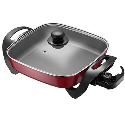 Grill elettrico Anbo e padella per pizza padella antiaderente per utensili da cucina