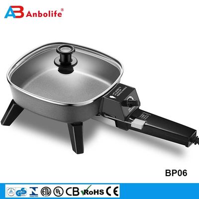 Grill elettrico Anbo e padella per pizza padella antiaderente per utensili da cucina