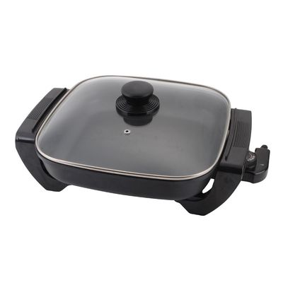 Grill and Griddle padella elettrica antiaderente per pizza Pancake Padella per frittura