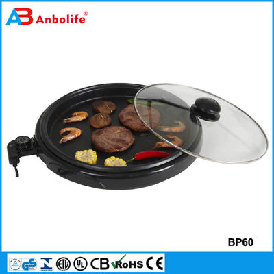 Grill and Griddle padella elettrica antiaderente per pizza Pancake Padella per frittura