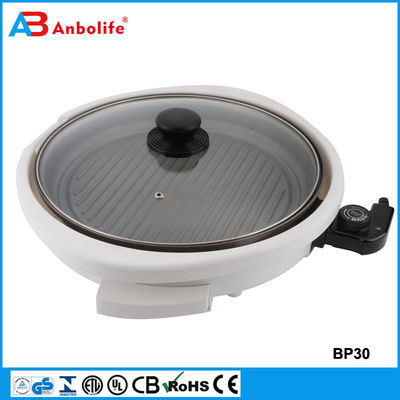Grill and Griddle padella elettrica antiaderente per pizza Pancake Padella per frittura