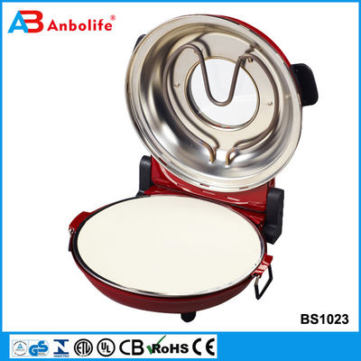 nuovo design non-stick rivestimento pentola da pizza in ghisa con pentola da pizza rotonda multifunzione colorata in acciaio inossidabile