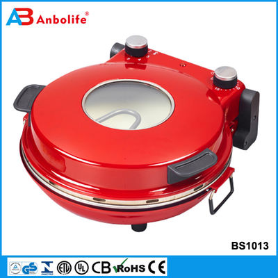 nuovo design non-stick rivestimento pentola da pizza in ghisa con pentola da pizza rotonda multifunzione colorata in acciaio inossidabile