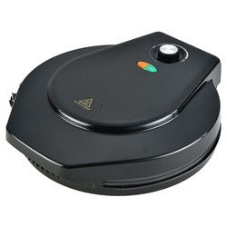 anbolife elettrico 1200w multi-fuzione portabile pizza maker e mobile macchina elettrica per fare pizza padella pizza