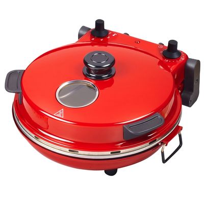 Anbolife rotondo multi-fuzione mobile per uso domestico pentola per pizza e forno portatile per pizza all'aperto