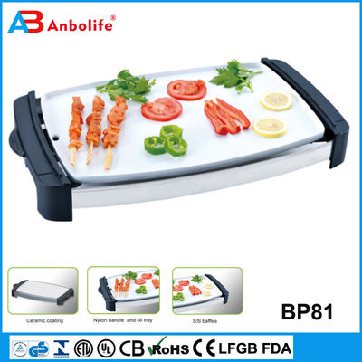 Anbo Fabbrica vendita diretta a caldo padella elettrica rotonda non appiccicosa/padella elettrica per la pizza padella da frittura