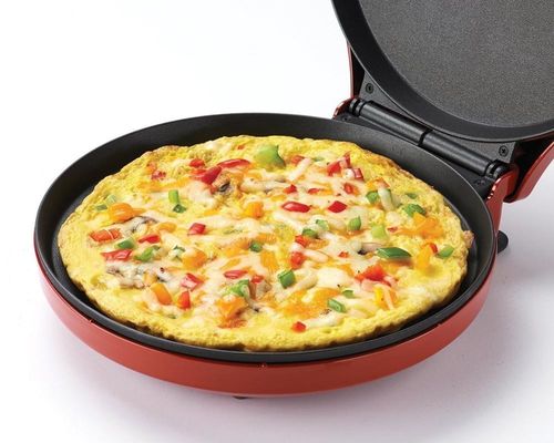 Nuova macchina elettrica per la pizzeria portatile di alta qualità multifunzione forno sandwich elettrico per pizza / padella per pizza