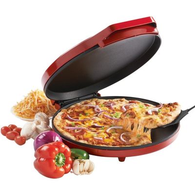 Apparecchio da cucina Anbolife forno elettrico per pizza forno elettrico per pizza multifunzione crepe maker forno sandwich/forno per pizza messicano