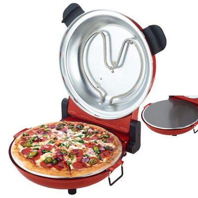 Pizzeria elettrica con pietra speciale per cucinare pizza 1200 W Forno per pizza