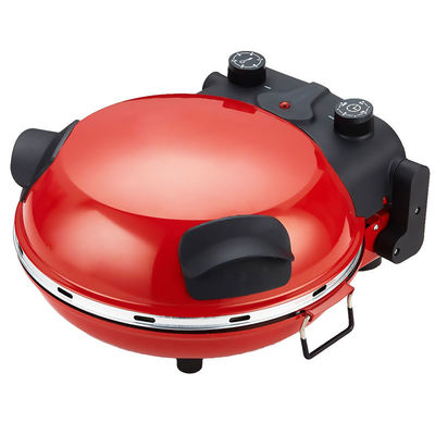 Pizzeria elettrica con pietra speciale per cucinare pizza 1200 W Forno per pizza