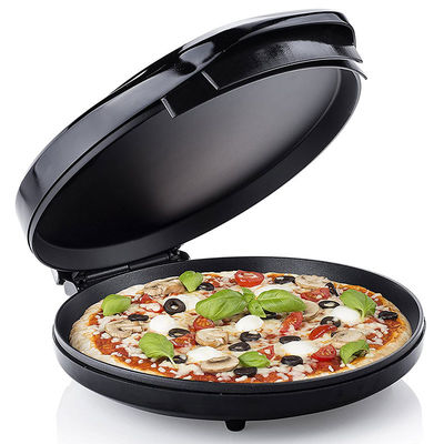 Pizzeria multifunzione con controllo della temperatura regolabile Ideale per pizza Quiche Torte Crepes BBQ Forno elettrico per pizza