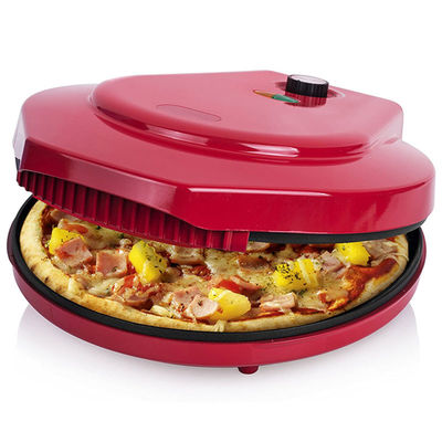 Pizzeria multifunzione con controllo della temperatura regolabile Ideale per pizza Quiche Torte Crepes BBQ Forno elettrico per pizza