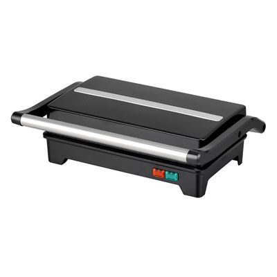 Griglia elettrica in acciaio inossidabile sandwich press panini grill con dispositivo inclinato
