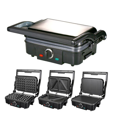 Vendita a caldo Sandwich Maker elettrico sano Panini Press Grill per la casa