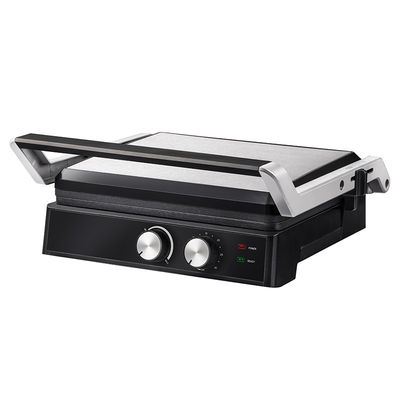 4 fette Griglia elettrica con piatti staccabili waffle maker Sandwich Panini Press Griglia a contatto 2200W piatti intercambiabili