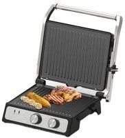 Piatto staccabile BBQ Panini Press Grill Griddle Grill interno senza fumo con touch screen a LED Grill a contatto digitale