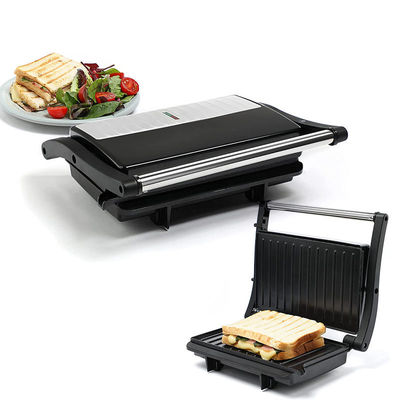 Piatto staccabile BBQ Panini Press Grill Griddle Grill interno senza fumo con touch screen a LED Grill a contatto digitale