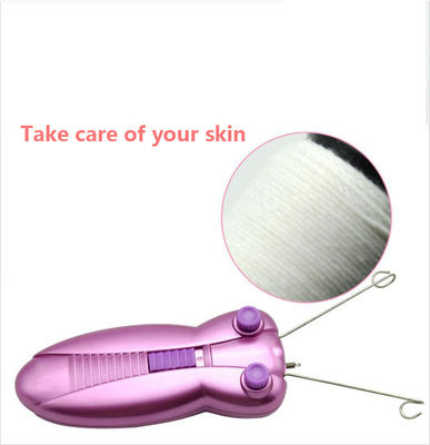 Lady Men Bee Epilatore Facciale Elettrico Filato di Cotone Potenza Libera Con Indicatore Leggera Eliminatore di Capelli Indolore
