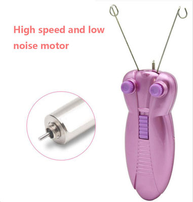Lady Men Bee Epilatore Facciale Elettrico Filato di Cotone Potenza Libera Con Indicatore Leggera Eliminatore di Capelli Indolore