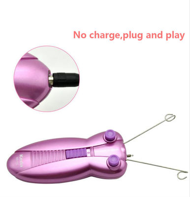 Lady Men Bee Epilatore Facciale Elettrico Filato di Cotone Potenza Libera Con Indicatore Leggera Eliminatore di Capelli Indolore