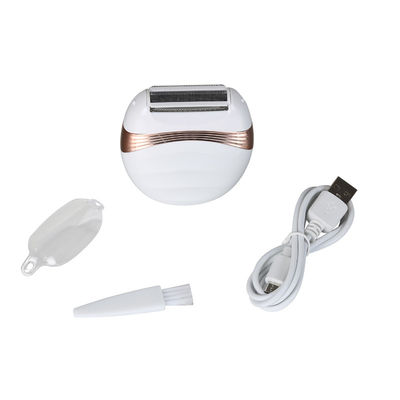 Prodotti di cura personale per donne USB LED Light Lady Shaver Tritter elettrico per sopracciglia