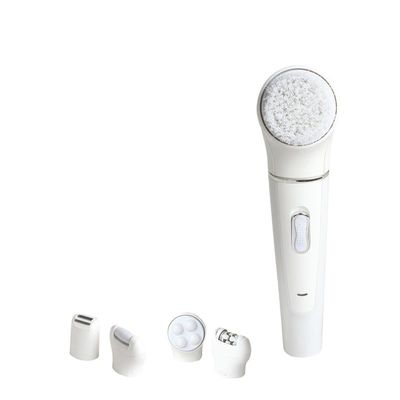 Spazzola per la cura della pelle profonda con accessori multi Callus Remover Facial Brush