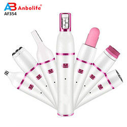 7 in 1 Prodotti per la cura personale femminile Manicure elettriche Set sopracciglia Nasone Trimmer donne Kit di cura