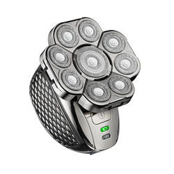 Rasoio elettrico per uomo IPX6 Kit rasoio impermeabile