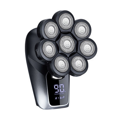 Rasoio elettrico 8D per capelli calvi 6 in 1 all'aria aperta