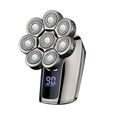 Rasoio elettrico 8D per capelli calvi 6 in 1 all'aria aperta