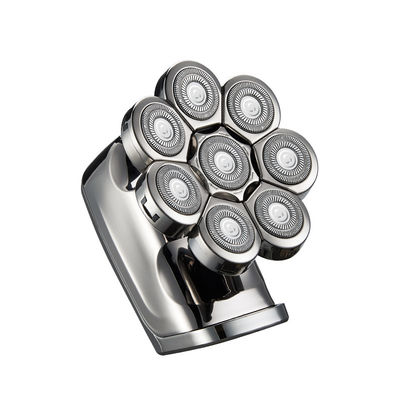 Rasoio elettrico 8D per capelli calvi 6 in 1 all'aria aperta