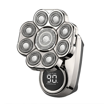 Rasoio elettrico 8D per capelli calvi 6 in 1 all'aria aperta
