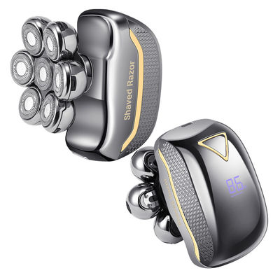 Rasoio elettrico 8D per capelli calvi 6 in 1 all'aria aperta