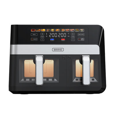 12L Low Fat Electric Deep Air Fryer Toaster Forno Combo
